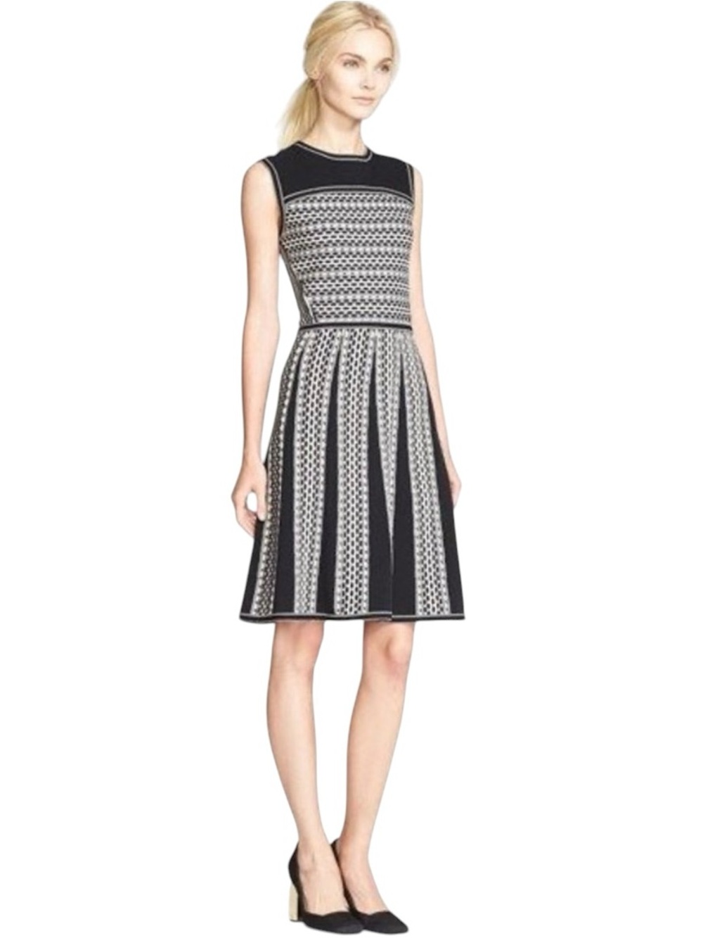 Tory Burch Monique Cotton Knit Dress